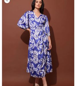 Vacation Wrap Dress💙💙