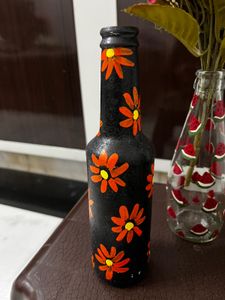 Bottle Art Set Of 3