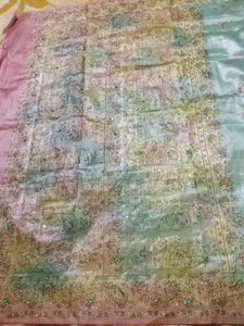 Premium Tissue Saree