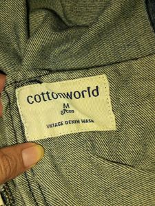 Denim Jacket(ANYONE CAN WEAR)