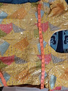 Festive Yellow Kurta with Dupatta n Plazo