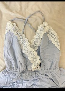SKY BLUE JUMPSUIT