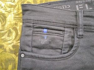 Black Slim Fit Jeans