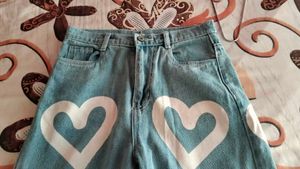 Aesthetic Women Jeans