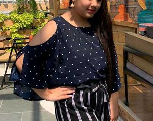 Cut Shoulder Top