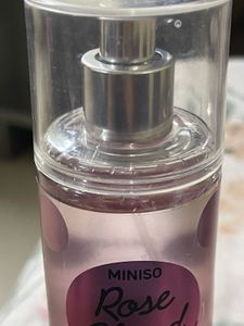 Miniso Rose Cloud Body Mist Long Lasting