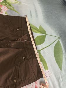 women capri brown