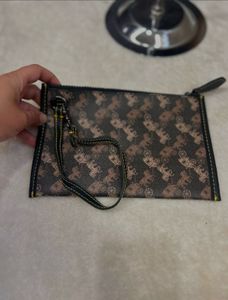 Authentic Coach Wristlet
