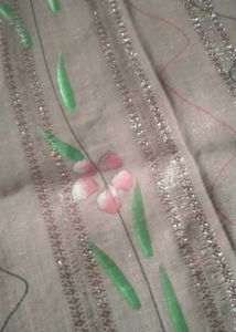 4 piece shimmer suit unstitched