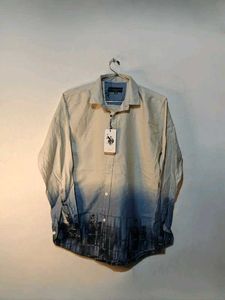 Men&#39;s Printed Casual Shirt