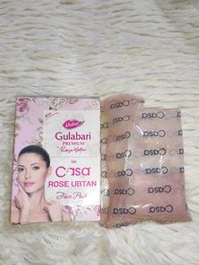 Dabur Gulabari Rose Ubtan Face Pack
