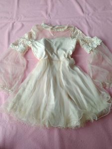 Elegant Lace Tulle Christmas Dress