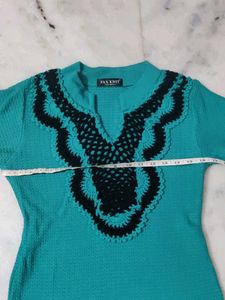 Woolen Short Kurti