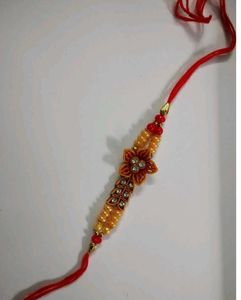 Elegant Floral Rakhi 😊