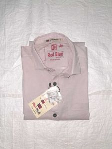 Red BlueCasual Shirt Small (S)In Size.