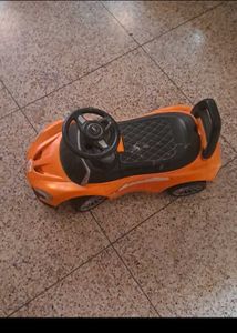 Orange Ride-On Car
