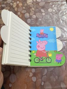 Peppa Pig 🐷 Cute Notebook 📒