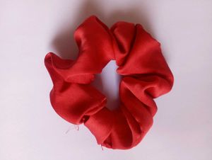 Beautiful Hair Scrunchies In Combo Of 3