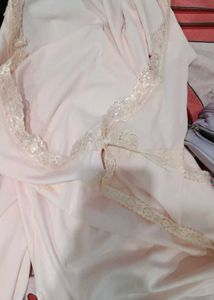 🌸NEW ME🌸Light Pink Lace Fitted Top