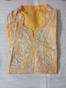 New Kurta With Kashmiri Embroidery