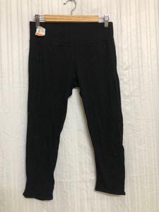 ACX Black Capri Leggings