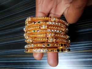 Bangle With Classical Look