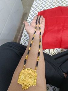 New Mangal sutra Gold Plated