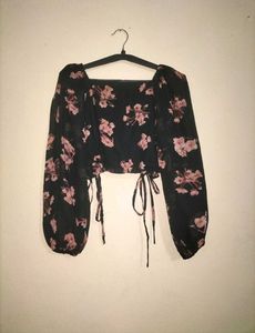 Myntra Trend Arrest Peach Top