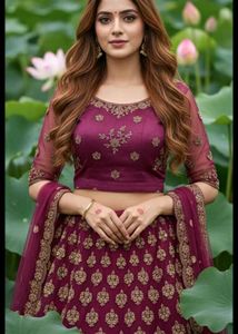 Woman Ethnic wear for special occasions