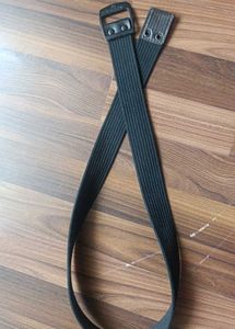 WROGN Black Woven Belt