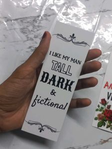 5 Dark Romance Bookmarks