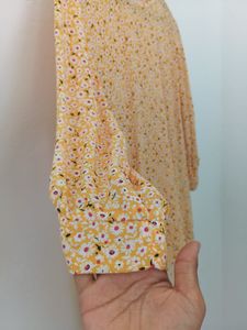 Floral Print Top