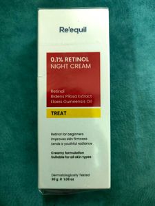 Re&#39;equil Retinol Night Cream