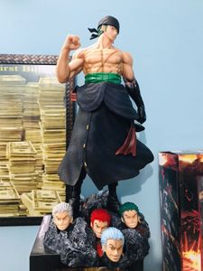 Zoro Action Figure With 4 Interchangeable Heads
