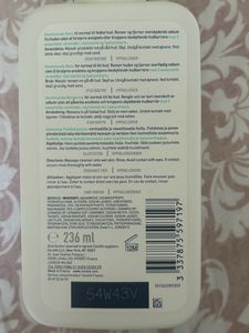 cera ve foaming cleanser