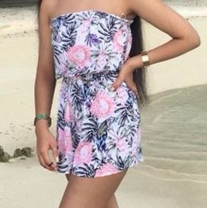 H&amp;M Floral Jumpsuit