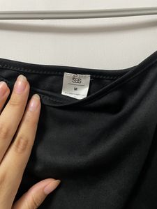 Black Slip Dress