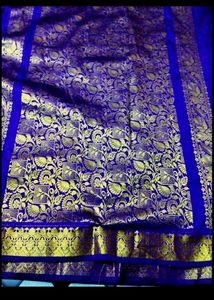 Silk Saree PRICE REDUCED &amp; IN COINS TOO
