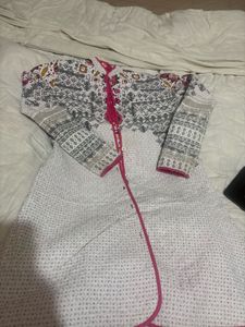 W Quilted Reversible Long Jacket For Kurtas/suits