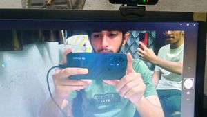 Hp W300 New 6month Old Web Cam