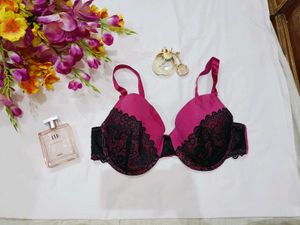 🇳🇿💫🎀Elegant Purple Lace Bra