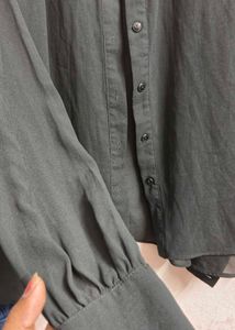 Elegant Black Blouse