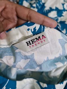 Floral Print Women's Kurta