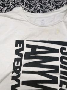 H&amp;M USED TSHIRT