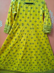 Zudio Yellow Printed Top