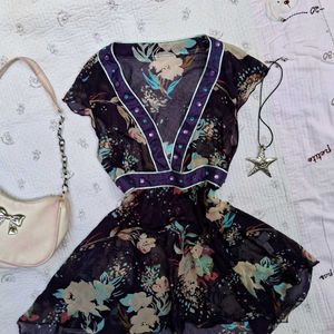 Vintage Y2k Printerest Dress/top