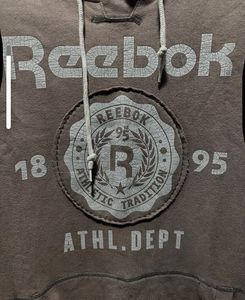 Reebok Classic Vintage Grey Hoodie