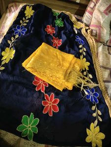 Punjabi Fulkari Dupatta Combo