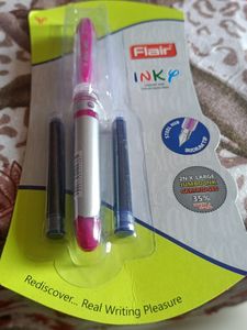 liquid Ink Fountain Pen For Rs 50