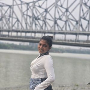 White Backless Full Sleeve Top